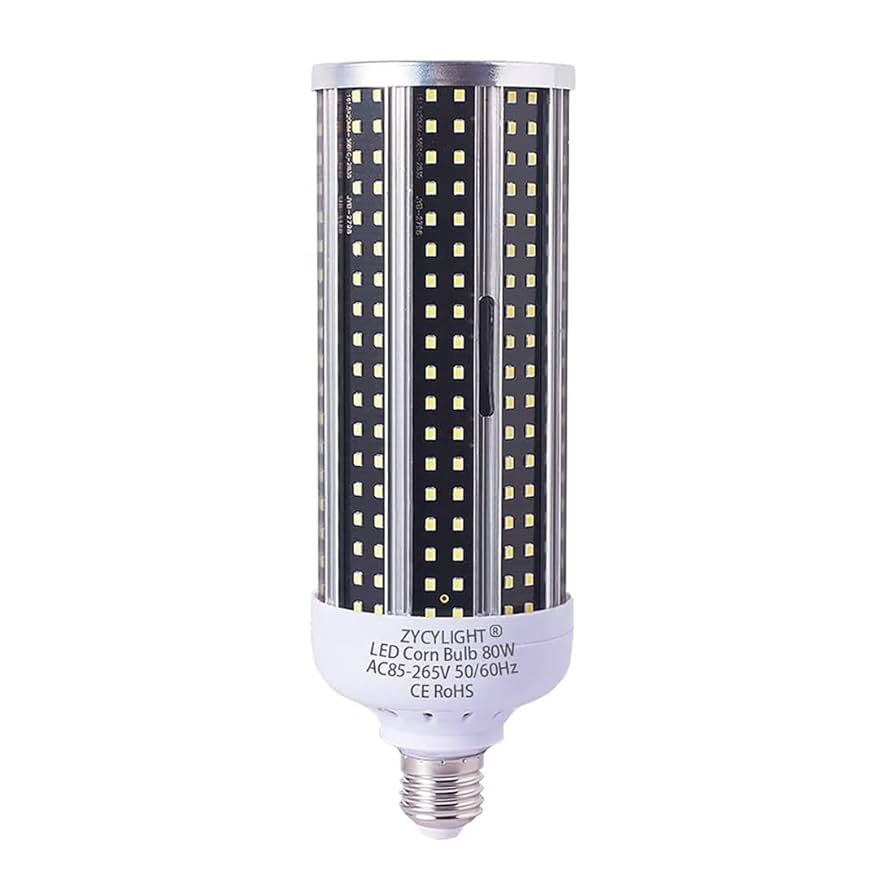 新品3個セットLED コーンライト　80W 口金E39 ledコーン型 LED電球 80w 高輝度 12800lm e39口金 密閉器具対応
